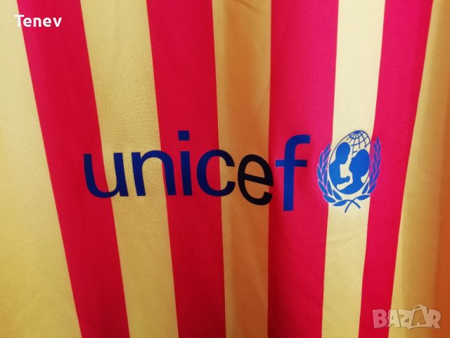 Barcelona Nike нова оригинална тениска футболна фланелка с етикети Барселона 2015/2016, снимка 6 - Тениски - 38553053
