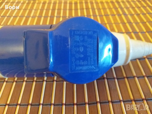 Walther 20А 6h 250V Ел. Куплонг, снимка 3 - Ключове, контакти, щепсели - 27849242