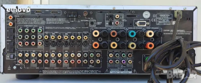 Ресивър Onkyo TX-SR803E, снимка 8 - Ресийвъри, усилватели, смесителни пултове - 50081621