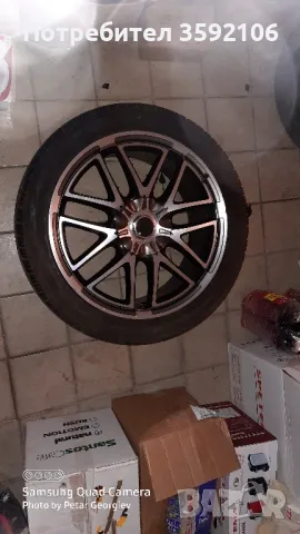 BMW 20 " Borbet H1  20" 5x120, снимка 4 - Гуми и джанти - 47698413