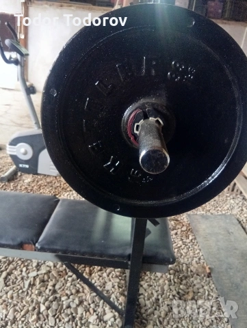 Разпродажба на фитнес тежести , дъмбели , лостове, лежанка , снимка 2 - Фитнес уреди - 52394025