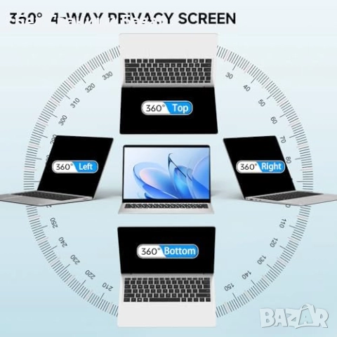 Ново Матово фолио против отблясъци и синя светлина лаптоп MacBook Air 13", снимка 3 - Други - 52158525