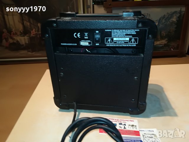 fame pl-10 amplifier 23х23х14см 2806212047, снимка 10 - Ресийвъри, усилватели, смесителни пултове - 33361117