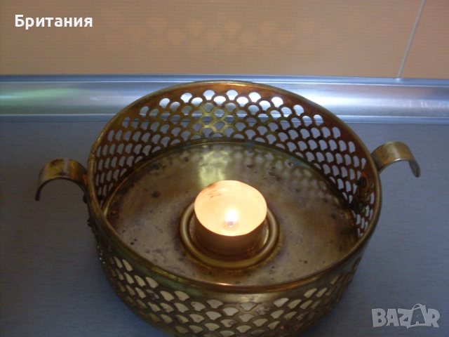 Бронзов свещник., снимка 7 - Декорация за дома - 52921589