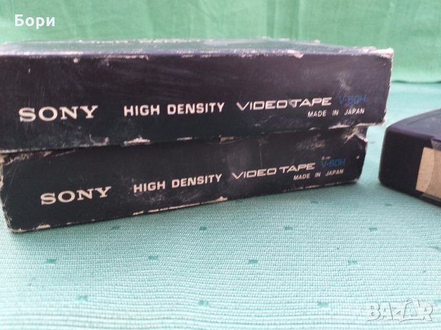 SONY video tape V-60 H  1968г, снимка 8 - Плейъри, домашно кино, прожектори - 32672353