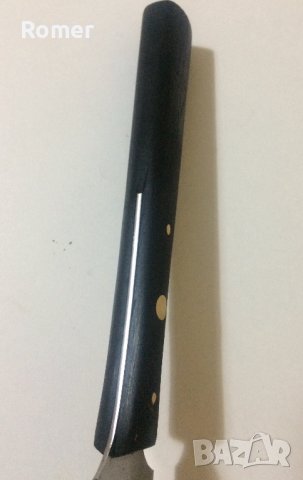 Немски Сладкарски нож Solingen H & F Lauterjung Tarpona, снимка 9 - Обзавеждане на кухня - 37735525