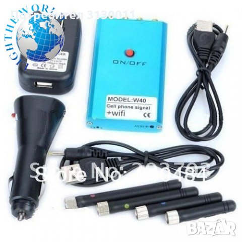 Нови заглушители 6 антени 4 МОДЕЛА 4G 3G PCS DCS GSM CDMA BDS WIFI вентилатор 8000MAH батерия, снимка 5 - Други - 34825932