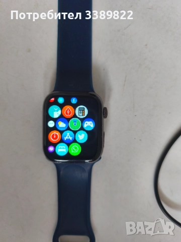 Смарт часовник , снимка 2 - Смарт часовници - 52833658