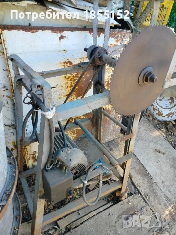 циркуляр зарязане на дърва, снимка 3 - Циркуляри - 51644560