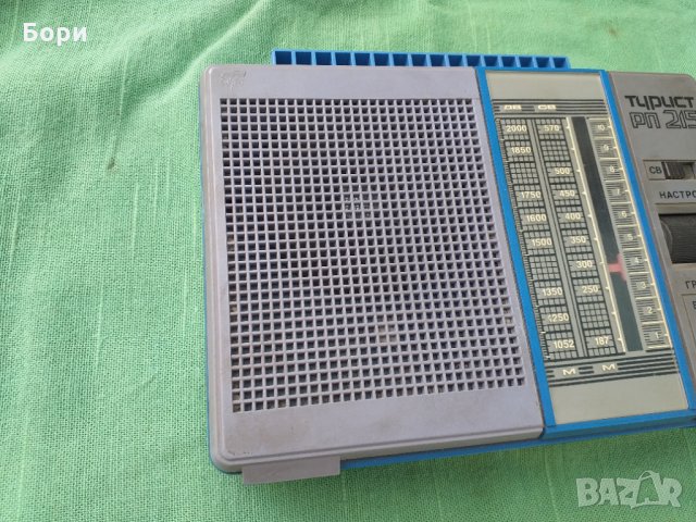 ТУРИСТ РП-215 Радио, снимка 4 - Радиокасетофони, транзистори - 33413011