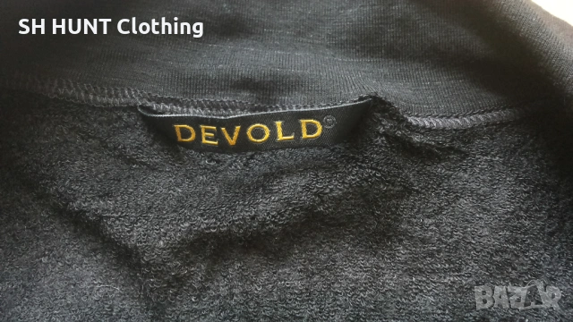 DEVOLD NORWAY SHIELD Jacket 39% Merino Wool размер L горница 39% Мерино вълна - 2038, снимка 15 - Пуловери - 53391177