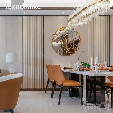 Декоративно дизайнерско огледало за стенен монтаж, снимка 3 - Декорация за дома - 51750829