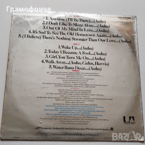 Paul Anka – Feelings - Пол Анка, снимка 2 - Грамофонни плочи - 28467975