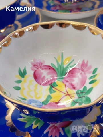 Руски порцелан , снимка 6 - Чаши - 50908476