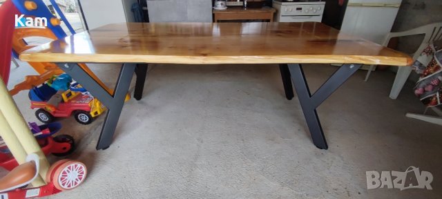 Голяма трапезна маса , снимка 3 - Маси - 43908770