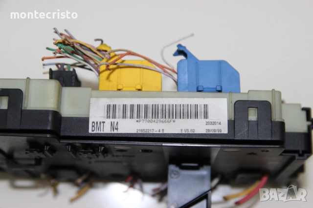 Модул BMT N4 Renault Clio II (1998-2005г.) 7700429666F / P7700429666F / 216522174B / 21652217-4 B, снимка 3 - Части - 51629291