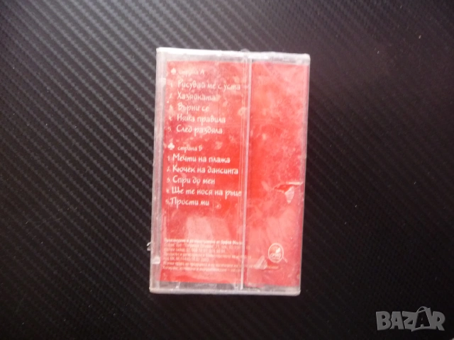 Жоро Жокер Върни се чалга поп фолк Хазяйката Рисувай ме с уста Кючек на дансинга След раздяла Орфей , снимка 3 - Аудио касети - 53229772