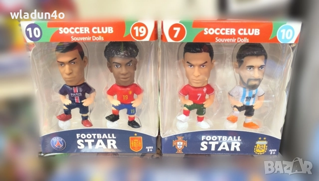Футболни комплекти фигурки-14лв-26лв, снимка 3 - Фигурки - 52391673