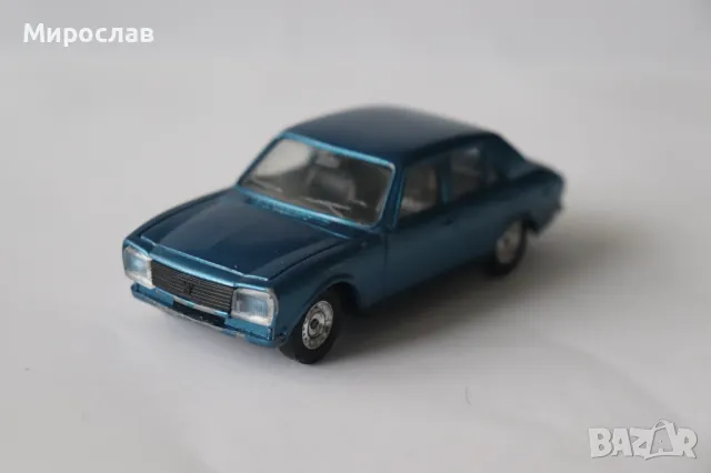 1:43 SOLIDO PEUGEOT 504 RALLYE КОЛИЧКА МОДЕЛ, снимка 6 - Колекции - 49180655