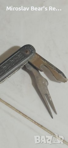 Старо Българско Мулти Ножче 19см а, снимка 4 - Ножове - 37002394