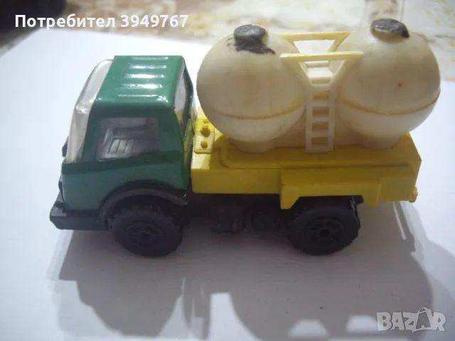 Старо ламаринено камионче., снимка 2 - Колекции - 48262412