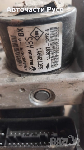 ABS модул за Renault Megane III 1.5dci , ОЕМ: 476606747R, снимка 2 - Части - 52323290