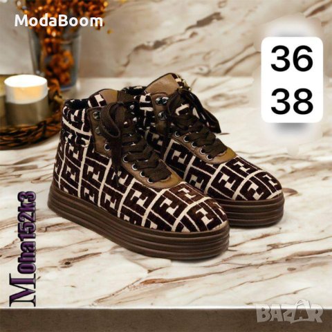 ❗Последни бройки❗ Fendi дамски обувки💯, снимка 3 - Маратонки - 44015047