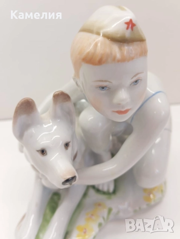 Руска фигура, снимка 6 - Статуетки - 52635119