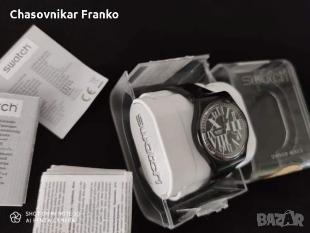 Swatch часовник, снимка 6 - Дамски - 32349008