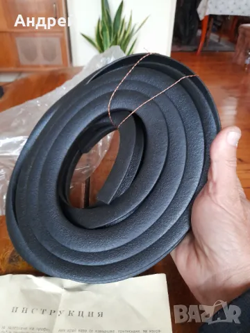 Старо уплътнение за багажник,врати Москвич, снимка 3 - Други ценни предмети - 48055166