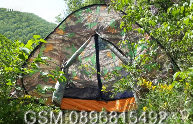 Саморазгъваща се палатка петместна 250х250х180см ( нова стока ), снимка 6 - Палатки - 35633535