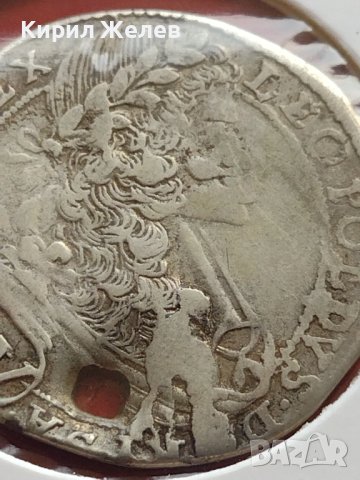 Сребърна монета 15 кройцера 1694г. Леополд първи Сент Виет Каринтия за КОЛЕКЦИОНЕРИ 13650, снимка 7 - Нумизматика и бонистика - 42987267
