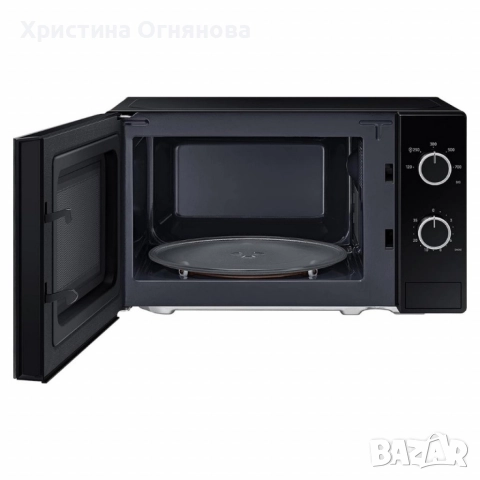 Микровълнова фурна Royalty Line RL-MWO-3818 BLACK - 20L, 700W, снимка 3 - Микровълнови - 52676922