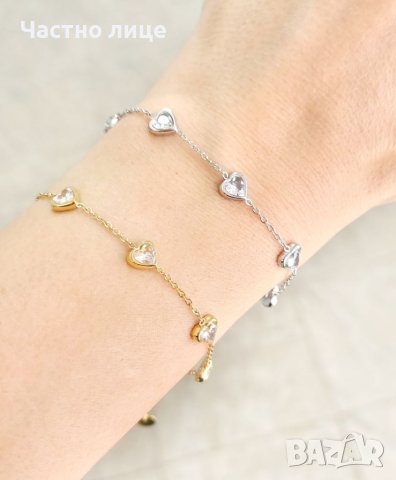 Гривна от медицинска стомана , снимка 3 - Гривни - 40438636