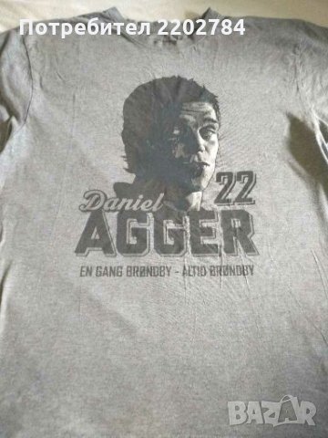 Тениска Даниел Агер,Daniel Agger, Bonfire , снимка 1 - Фен артикули - 28182620