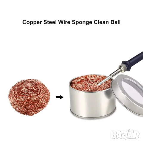 Почистваща сплав за поялник, снимка 3 - Друга електроника - 48068169