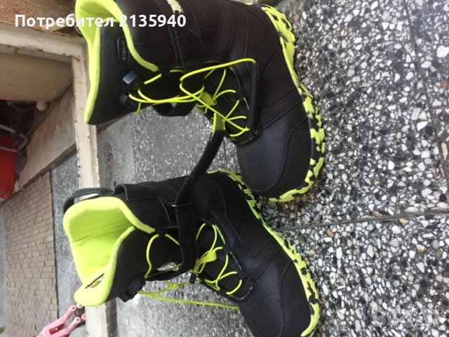 Сноуборд обувки Nitro Qls, снимка 5 - Зимни спортове - 43559996