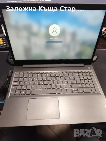 Лаптоп Lenovo V15 G1 IML I3, снимка 2 - Лаптопи за дома - 51252628