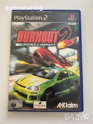 Burnout 2: Point of Impact за PS2