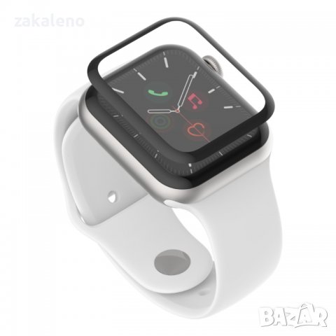 Протектор за Apple iWatch 1/2/3/4/5/6/7/SE 38/40/41/42/44/45, снимка 2 - Смарт гривни - 37950579