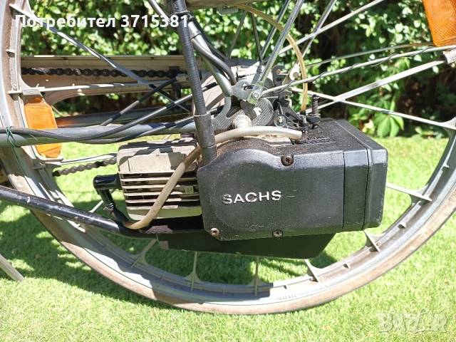 Sachs sparta hercules колело с двигател , снимка 3 - Велосипеди - 51016997