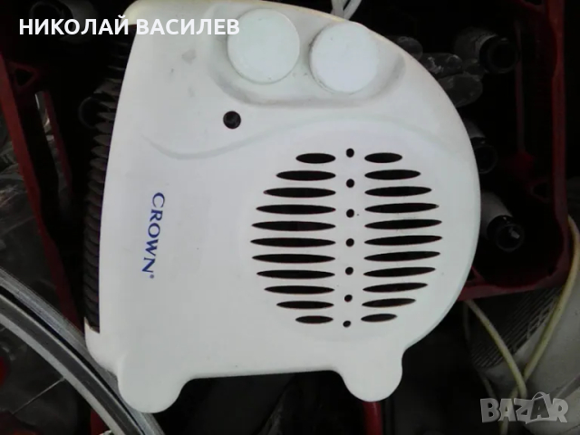 Вентилаторна       печка    и   ЧУДА      .