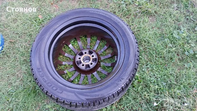 18-ки 5х100мм с гуми 235/50/18", снимка 6 - Гуми и джанти - 47370897