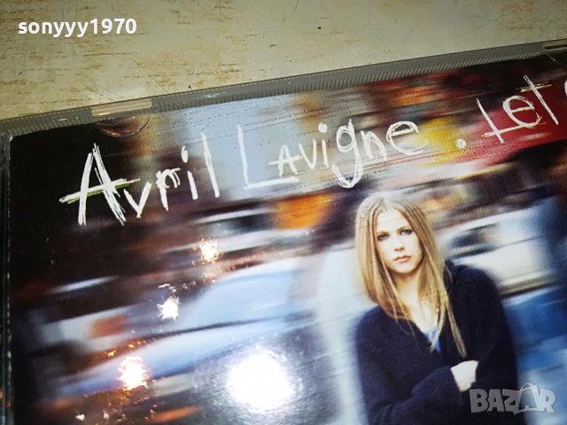 AVRIL LAVIGNE ORIGINAL CD 2103231801, снимка 8 - CD дискове - 40086228