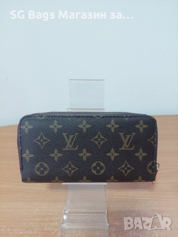 Louis vuitton дамско портмоне дамски портфейл код 105, снимка 3 - Портфейли, портмонета - 48826776