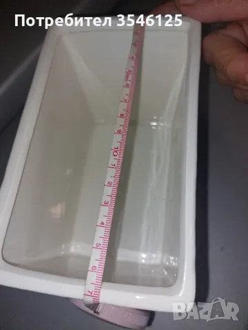 Порцеланов съд за съхранение (бисквитиера), снимка 5 - Колекции - 50173186