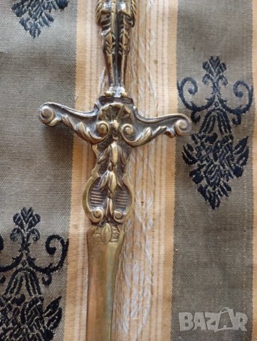 Ножче за писма,декорация, снимка 3 - Други ценни предмети - 51229239