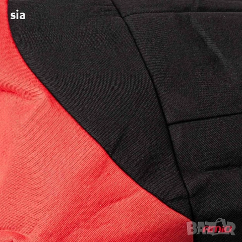 Универсални калъфи за кола, Тапицерия за седалки, 9ч, червено, снимка 2 - Аксесоари и консумативи - 53042294