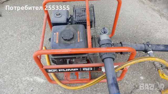 Моторна водна помпа, снимка 5 - Напояване - 47391642