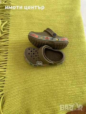 Немски детски чехли крокс  № 23/24, снимка 3 - Детски маратонки - 51383586